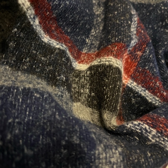 NWT Plaid Blanket Scarf Wrap - Picture 5 of 6